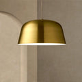 Dusklia - Lexi Easy Fit Shade Brushed Brass - Gold