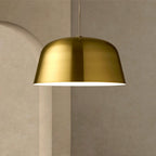 Dusklia - Lexi Easy Fit Shade Brushed Brass - Gold
