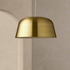 Dusklia - Lexi Easy Fit Shade Brushed Brass - Gold
