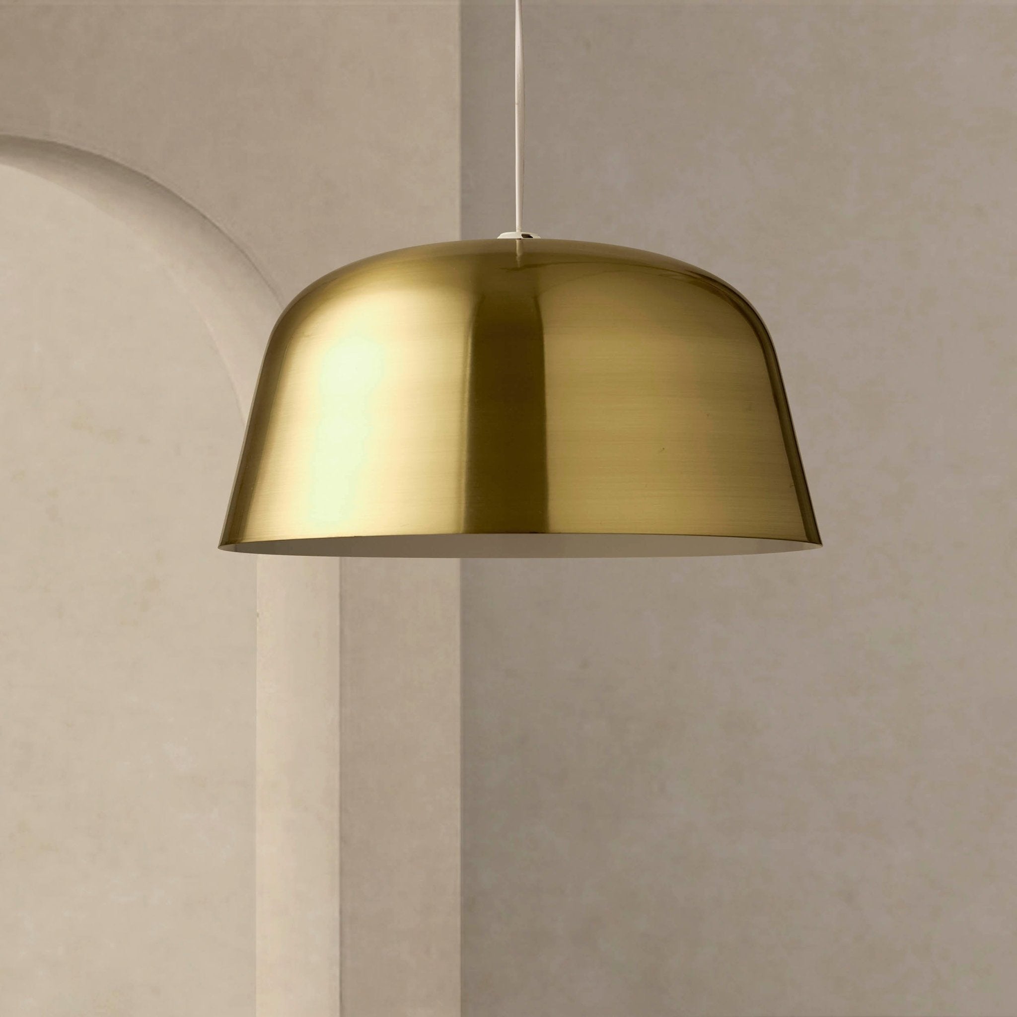 Dusklia - Lexi Easy Fit Shade Brushed Brass - Gold