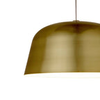 Dusklia - Lexi Easy Fit Shade Brushed Brass - Gold