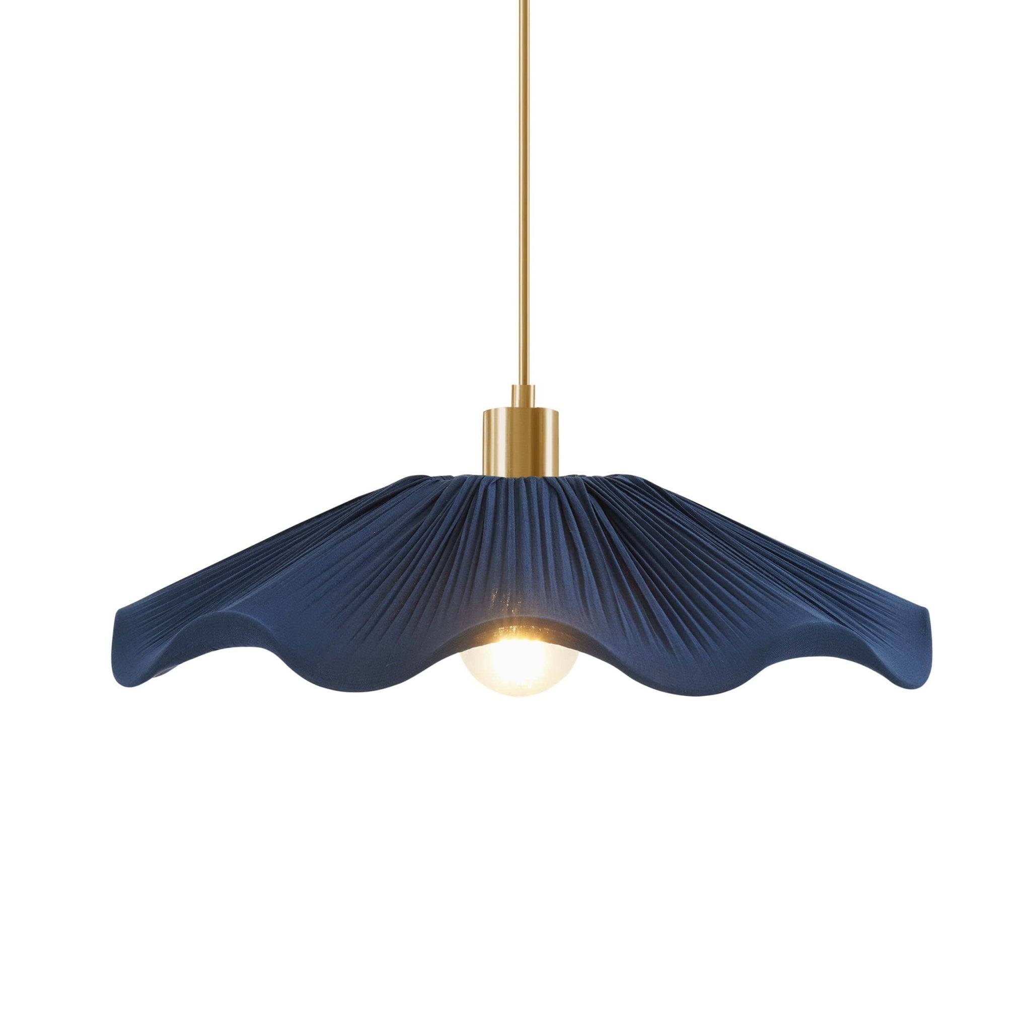 Dusklia - Libby Fabric Ceiling Shade - Navy