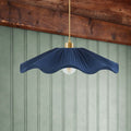 Dusklia - Libby Fabric Ceiling Shade - Navy