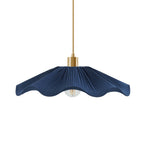 Dusklia - Libby Fabric Ceiling Shade - Navy