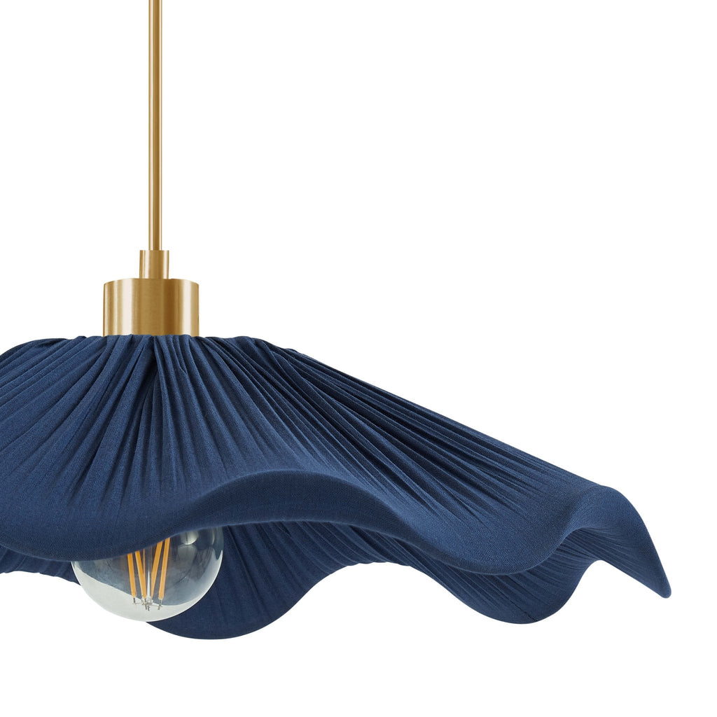 Dusklia - Libby Fabric Ceiling Shade - Navy