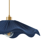 Dusklia - Libby Fabric Ceiling Shade - Navy