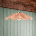 Dusklia - Libby Fabric Ceiling Shade - Pink