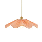 Dusklia - Libby Fabric Ceiling Shade - Pink