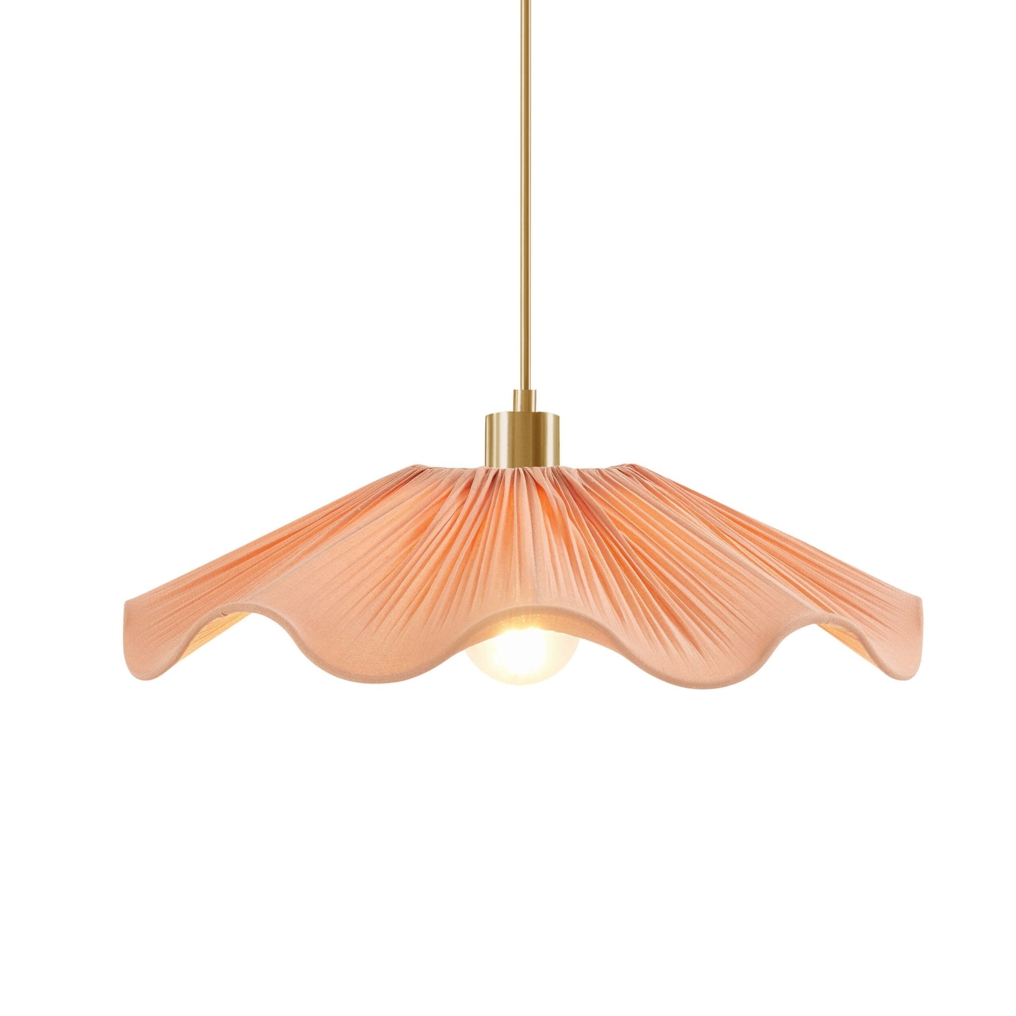 Dusklia - Libby Fabric Ceiling Shade - Pink