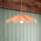 Dusklia - Libby Fabric Ceiling Shade - Pink