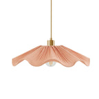 Dusklia - Libby Fabric Ceiling Shade - Pink