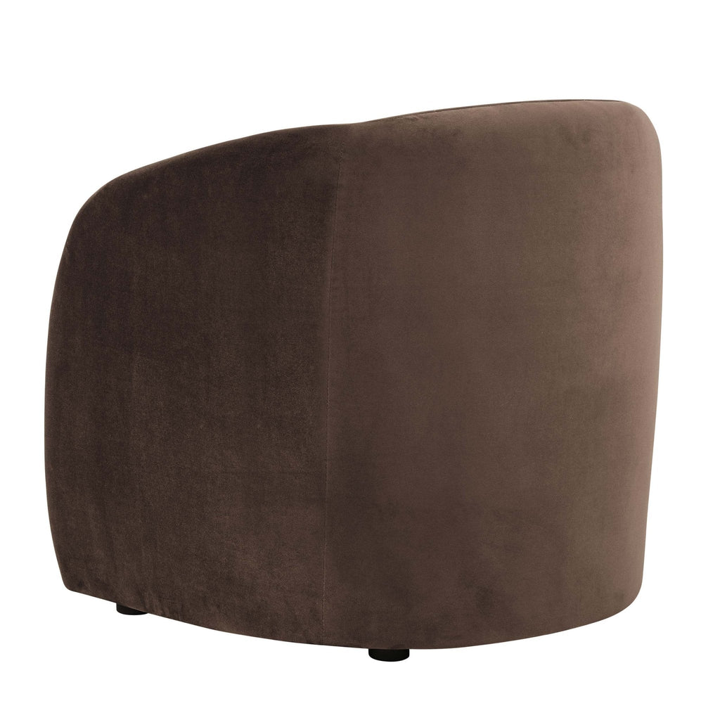 Dusklia - Liberty Accent Chair - Cappuccino