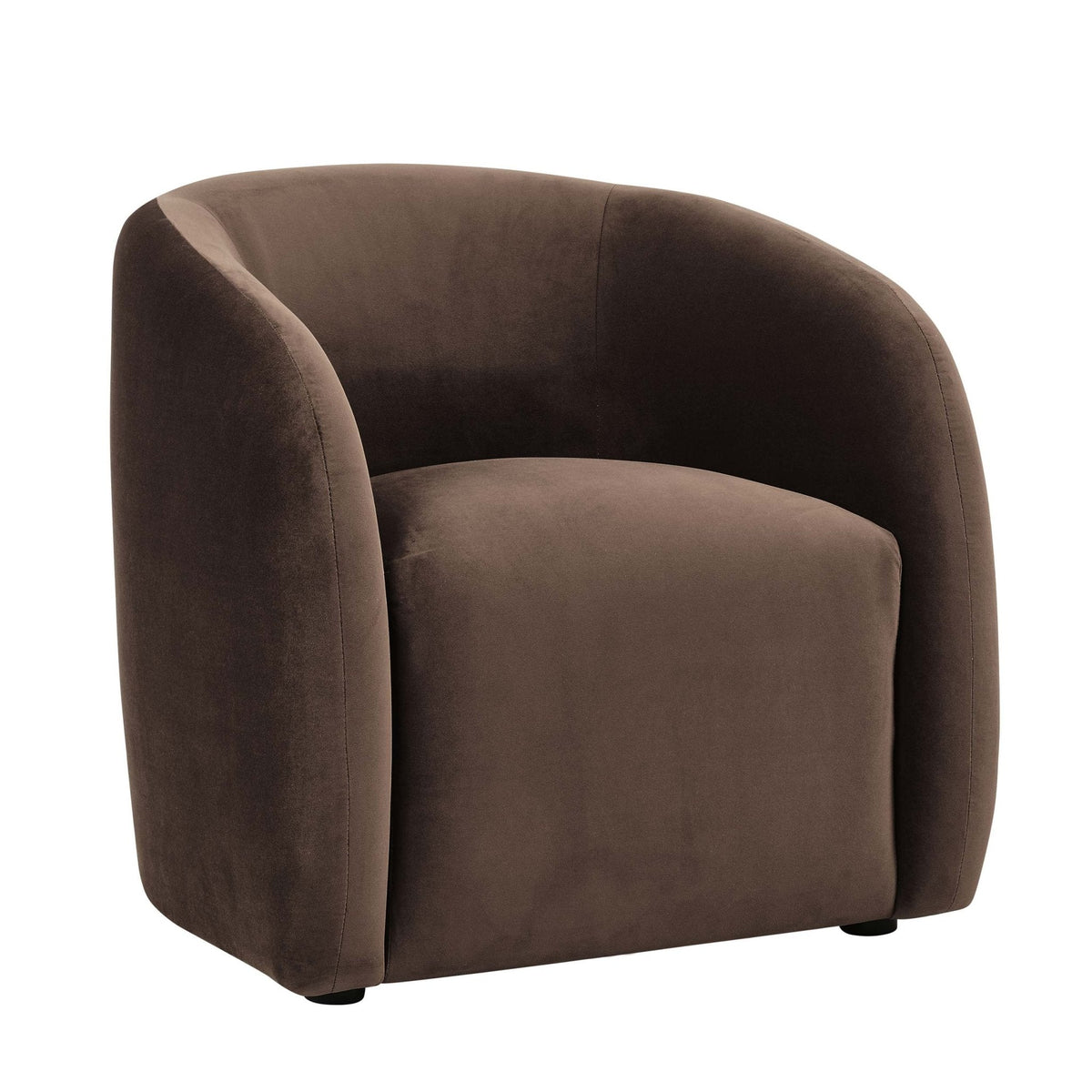 Dusklia - Liberty Accent Chair - Cappuccino