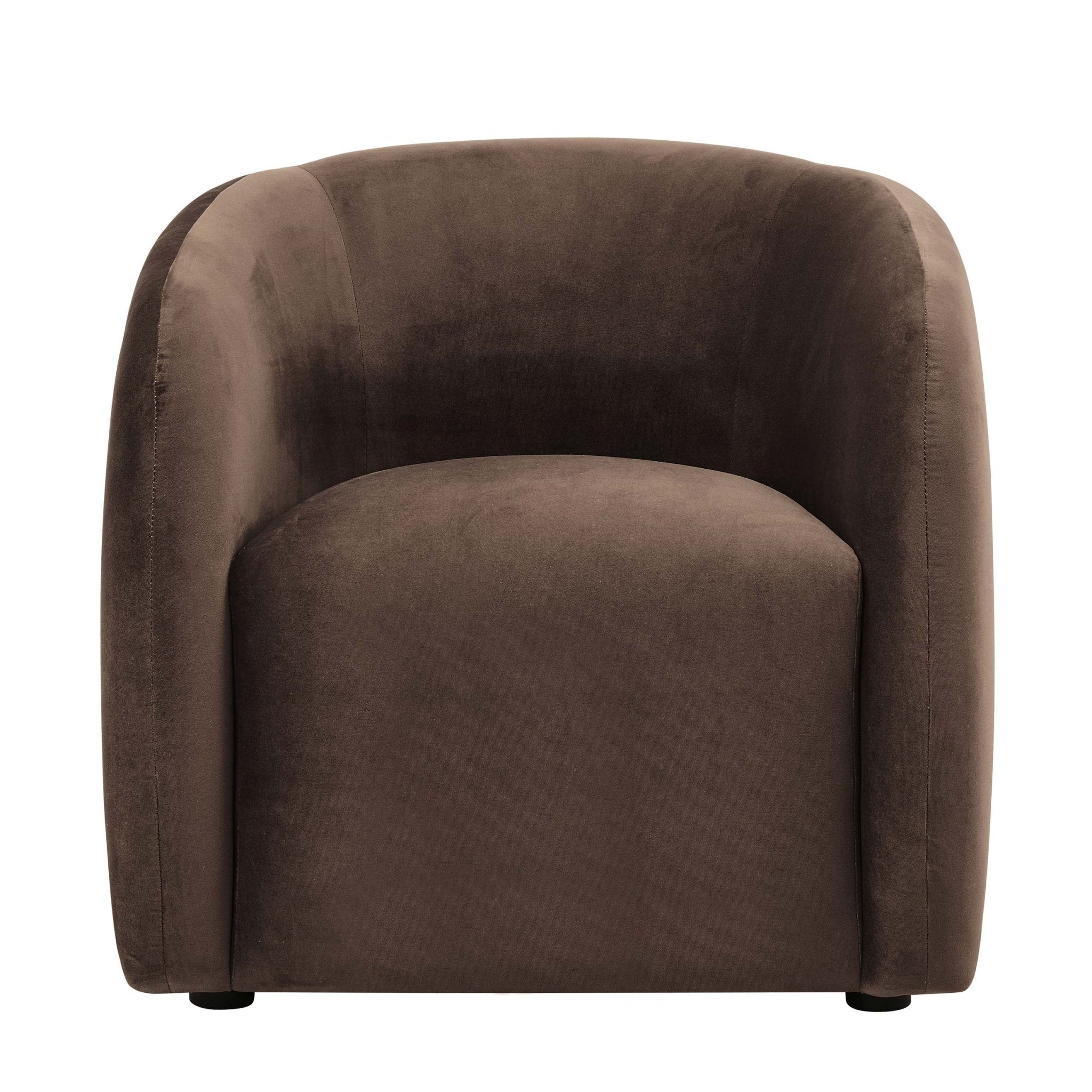 Dusklia - Liberty Accent Chair - Cappuccino