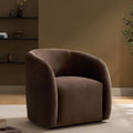 Dusklia - Liberty Accent Chair - Cappuccino