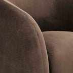 Dusklia - Liberty Accent Chair - Cappuccino