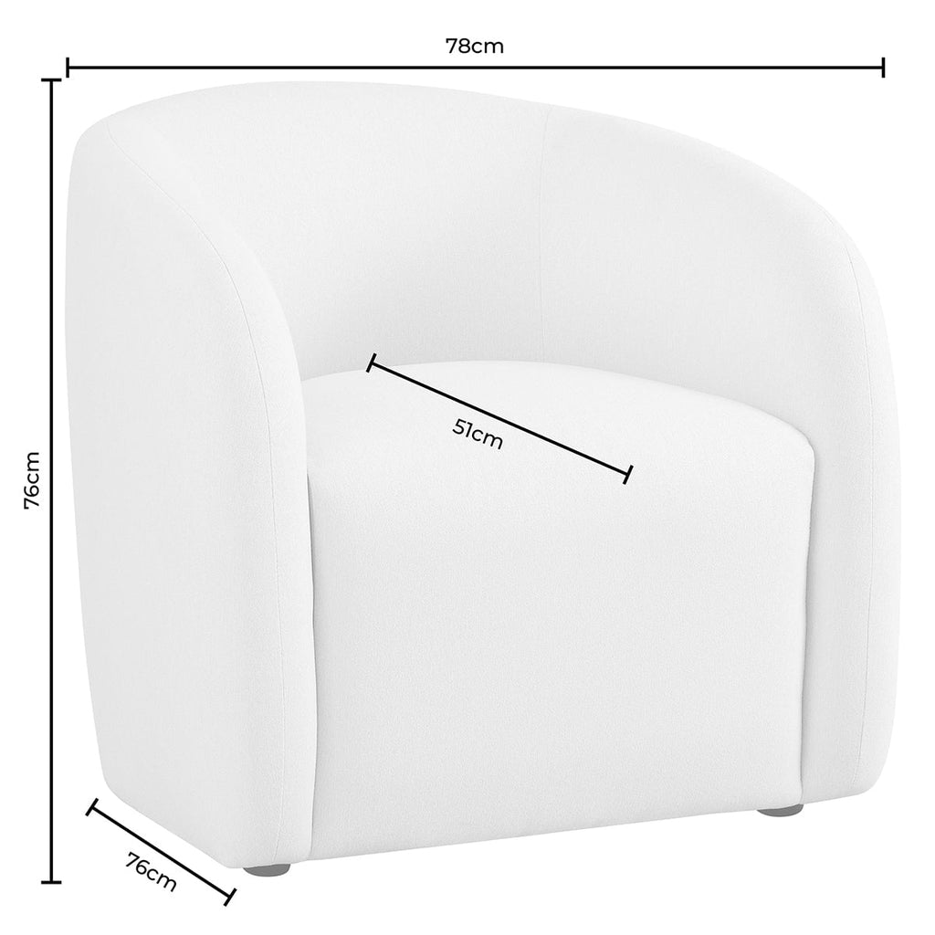 Dusklia - Liberty Accent Chair - Cappuccino