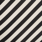 Dusklia - Liberty Accent Chair - Mono Stripe