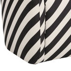 Dusklia - Liberty Accent Chair - Mono Stripe
