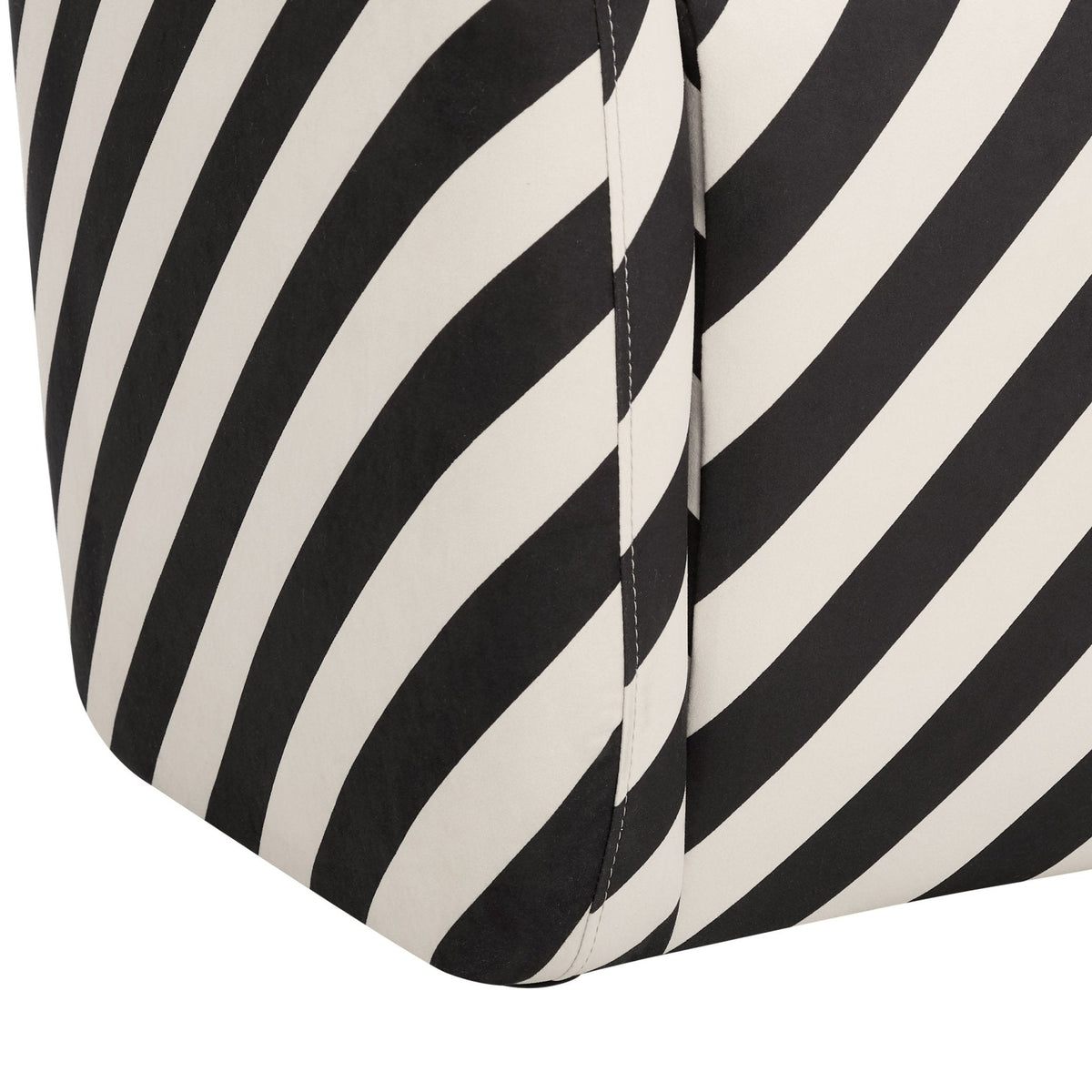 Dusklia - Liberty Accent Chair - Mono Stripe