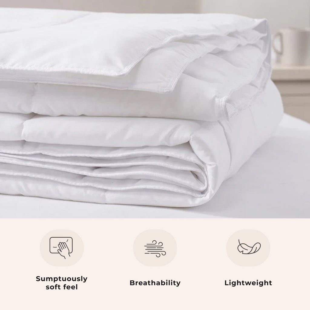 Dusklia - Lightweight 2.5 Tog Summer Duvet