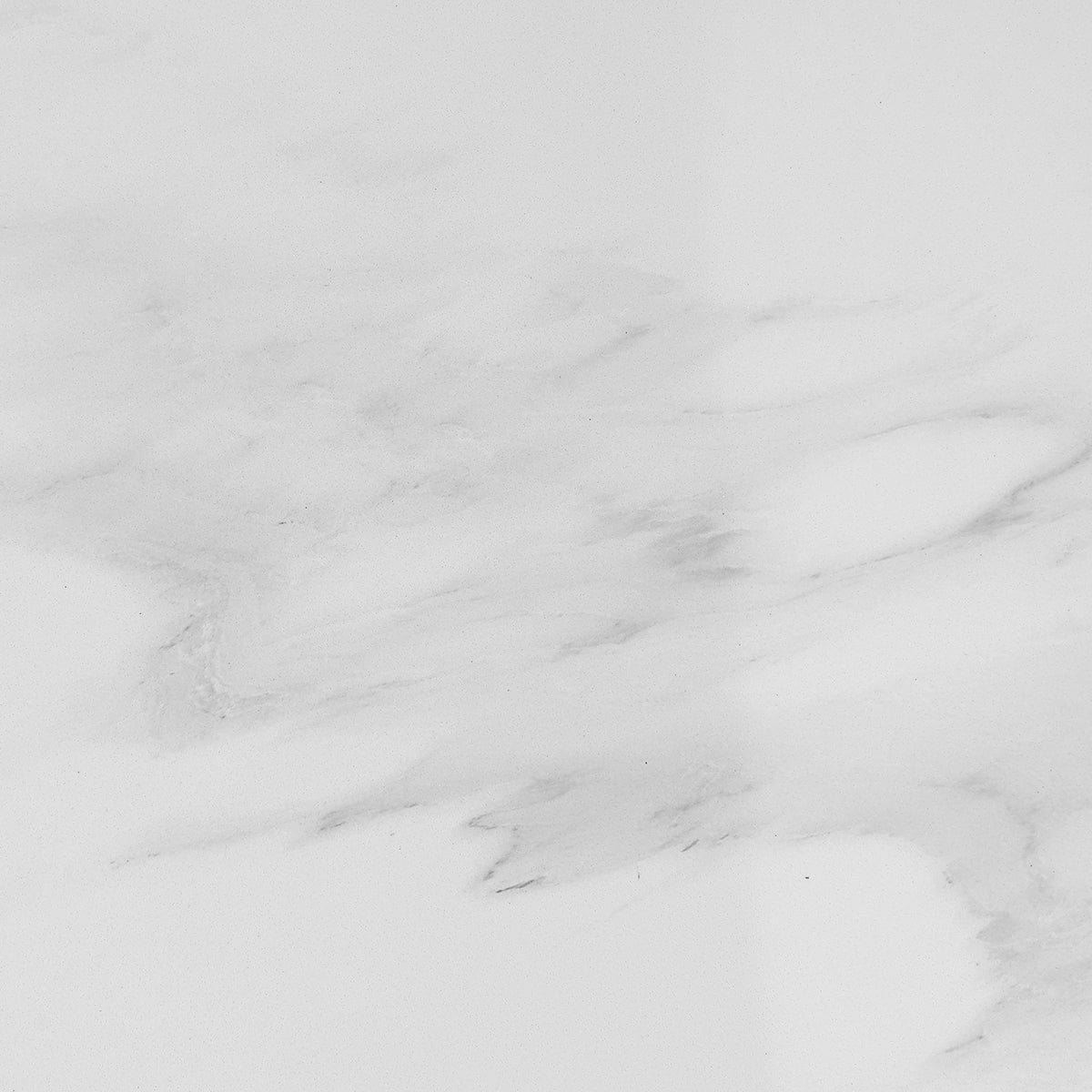 Dusklia - Lila Marble Effect 90cm Seater Dining Table - White