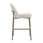 Dusklia - Lily Set of 2 Barstools - Ecru