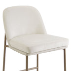 Dusklia - Lily Set of 2 Barstools - Ecru