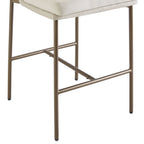 Dusklia - Lily Set of 2 Barstools - Ecru