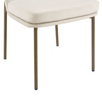 Dusklia - Lily Set of 2 Dining Chairs - Ecru