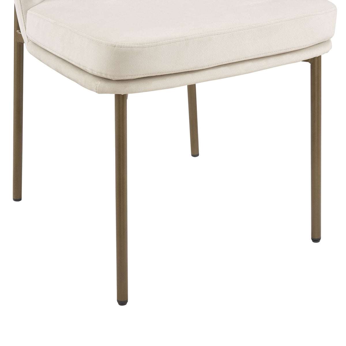 Dusklia - Lily Set of 2 Dining Chairs - Ecru