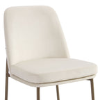 Dusklia - Lily Set of 2 Dining Chairs - Ecru