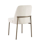 Dusklia - Lily Set of 2 Dining Chairs - Ecru