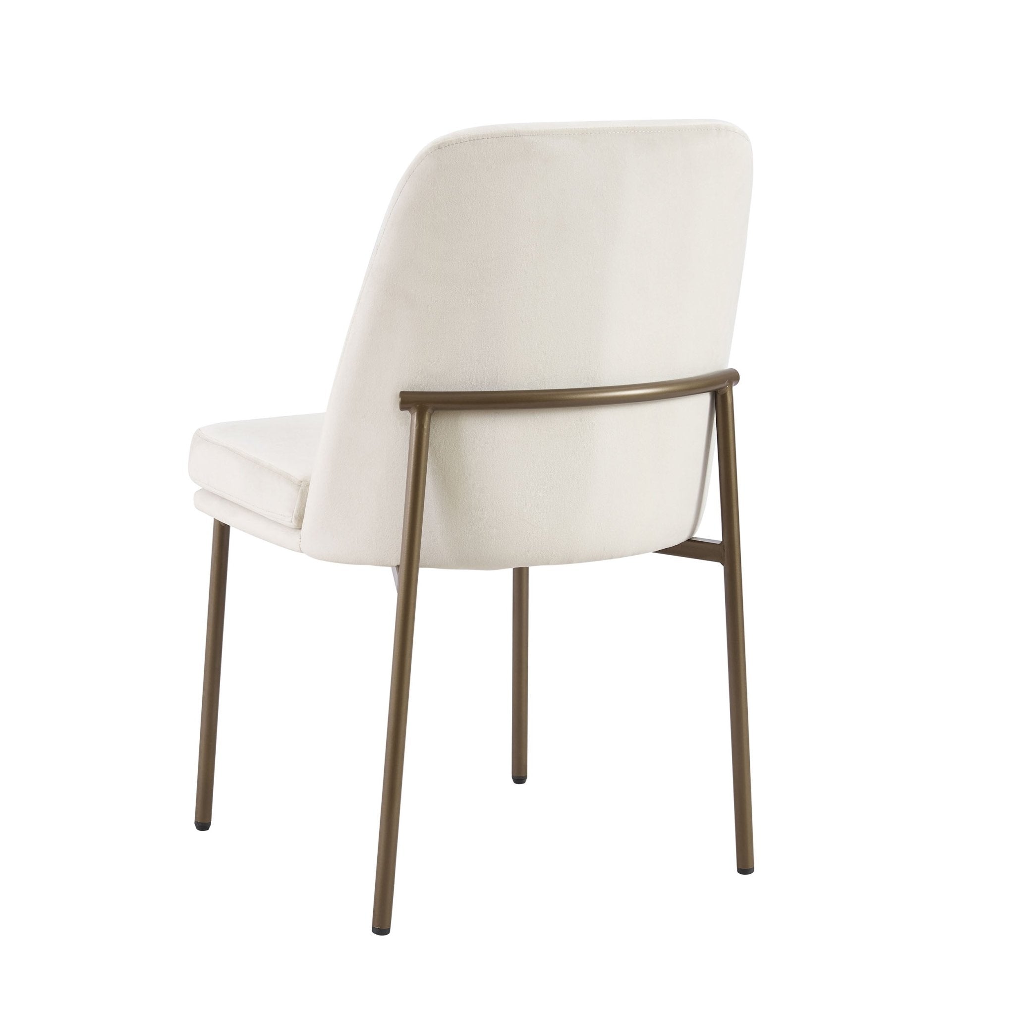 Dusklia - Lily Set of 2 Dining Chairs - Ecru