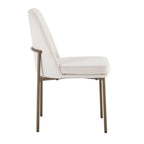 Dusklia - Lily Set of 2 Dining Chairs - Ecru