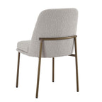 Dusklia - Lily Set of 2 Dining Chairs - Taupe Boucle