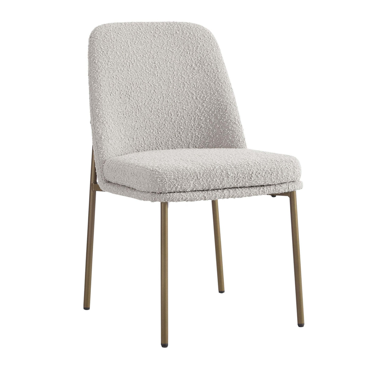 Dusklia - Lily Set of 2 Dining Chairs - Taupe Boucle