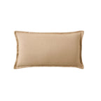 Dusklia - Linen Blend Cushion Cover - Natural