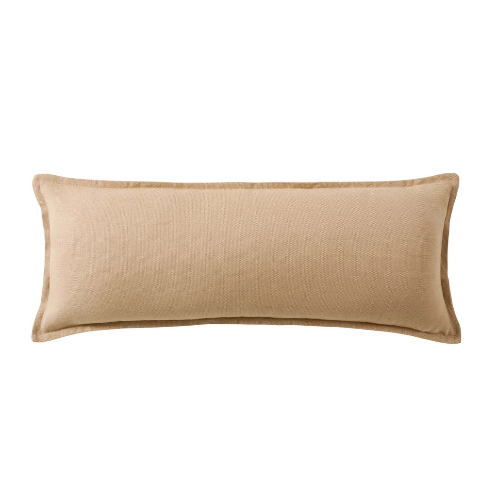 Dusklia - Linen Blend Cushion Cover - Natural