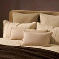 Dusklia - Linen Blend Cushion Cover - Natural