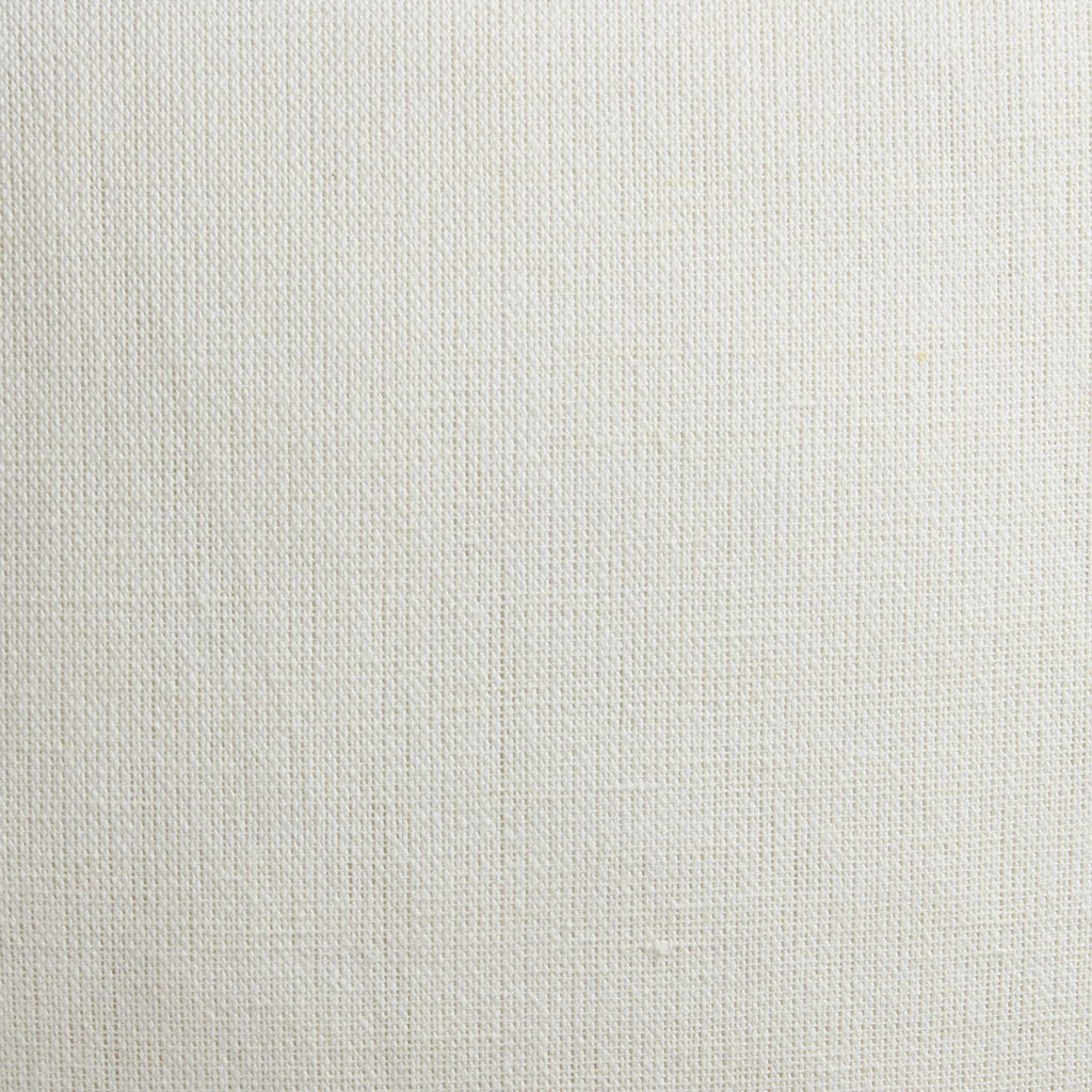 Dusklia - Linen Blend Scallop Edge Cushion Cover - Natural/Black
