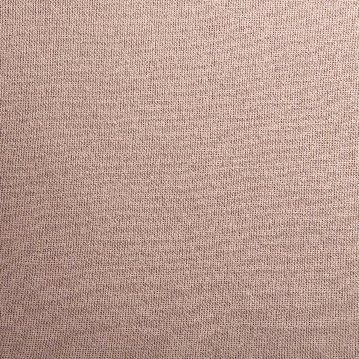 Dusklia - Linen Blend Scallop Edge Cushion Cover - Pink/ Red