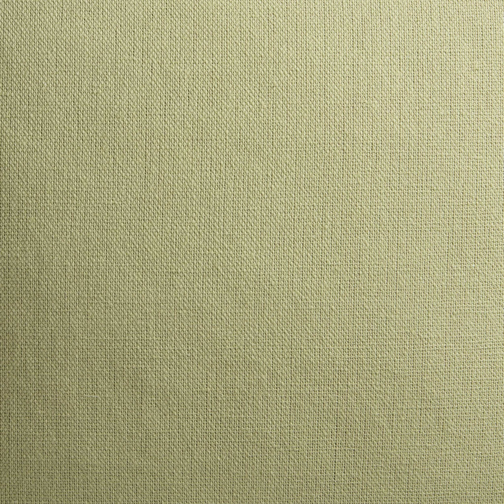 Dusklia - Linen Blend Scallop Edge Sofa Cushion Cover - Green
