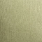 Dusklia - Linen Blend Scallop Edge Sofa Cushion Cover - Green