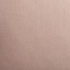 Dusklia - Linen Blend Scallop Edge Sofa Cushion Cover - Pink/ Red