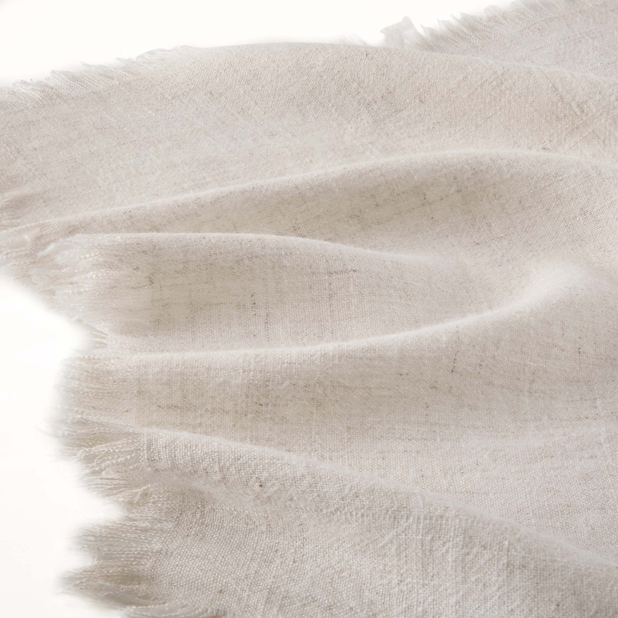 Dusklia - Linen Blend Set of 4 Napkins - Sand