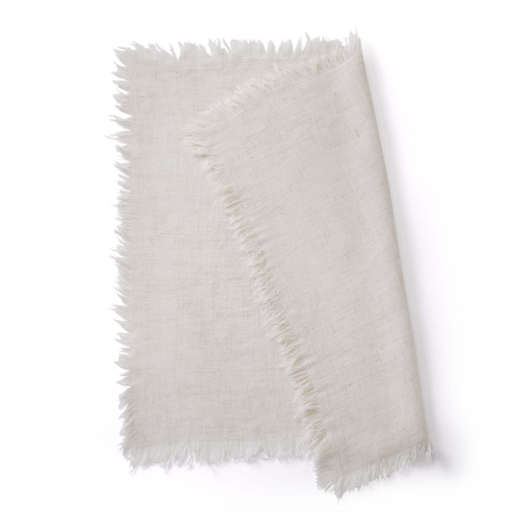 Dusklia - Linen Blend Set of 4 Napkins - Sand