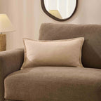 Dusklia - Linen Blend Sofa Cushion Cover - Natural