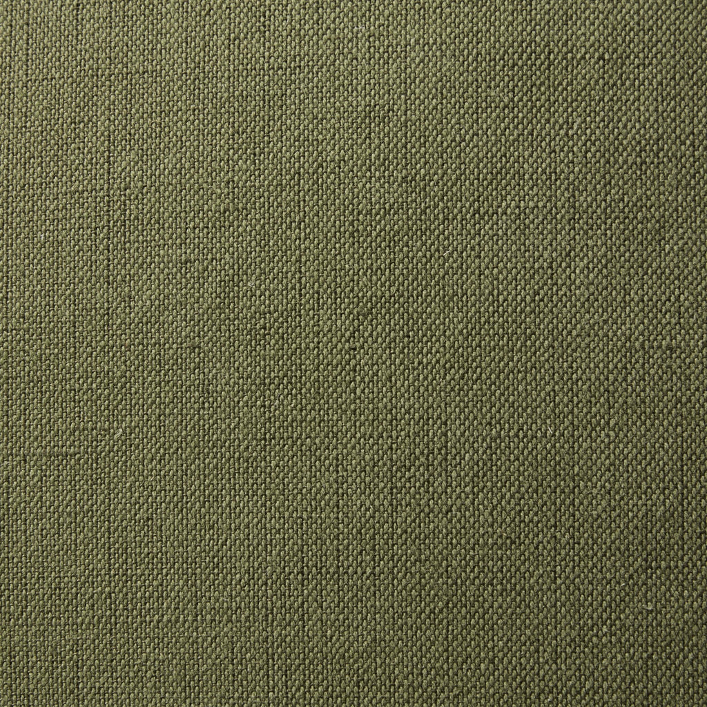 Dusklia - Linen Blend Cushion Cover - Olive Green