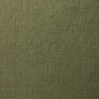 Dusklia - Linen Blend Sofa Cushion Cover - Olive Green